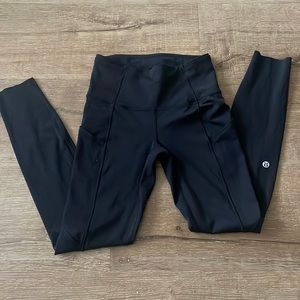 Lululemon leggings size 2